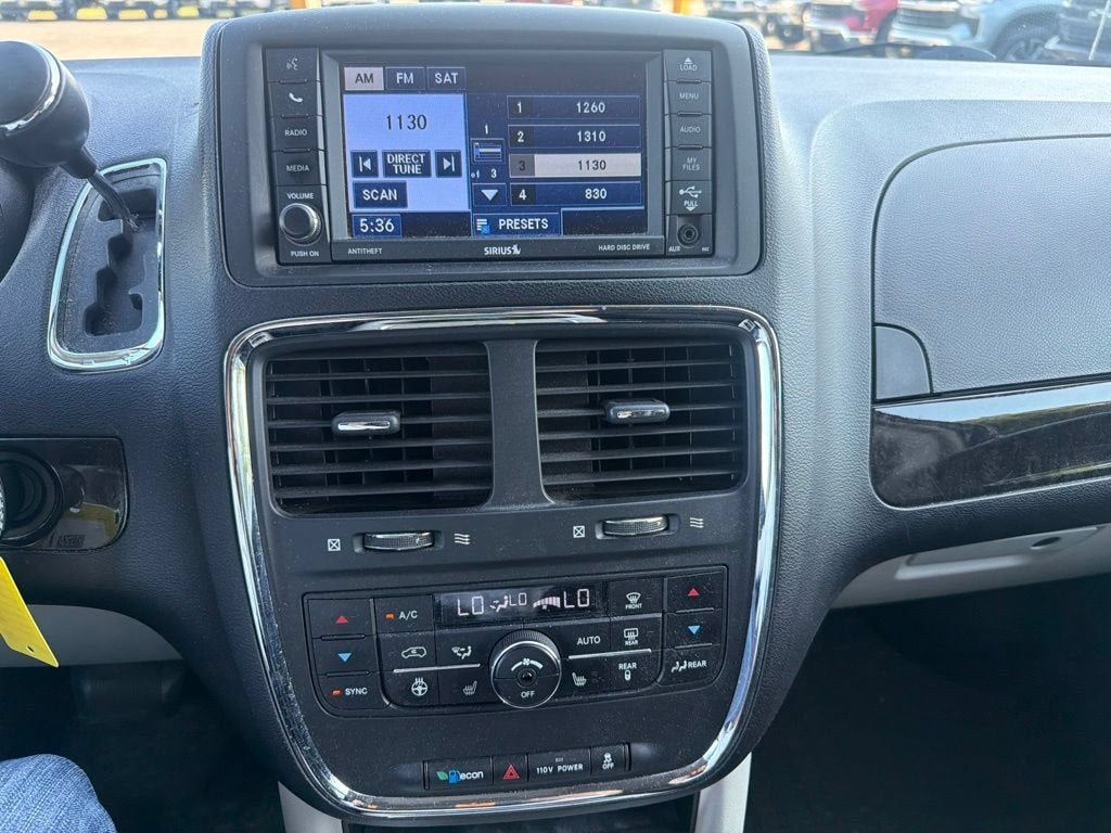 2012 Dodge Grand Caravan Crew
