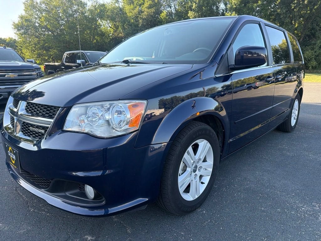 2012 Dodge Grand Caravan Crew