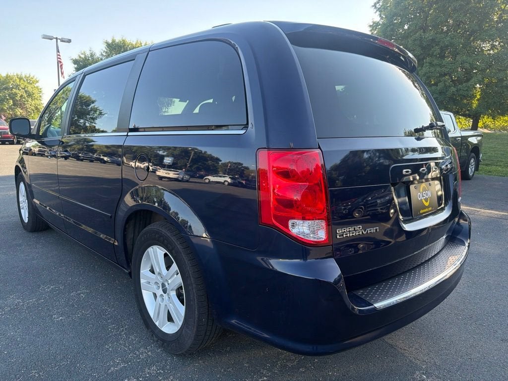 2012 Dodge Grand Caravan Crew