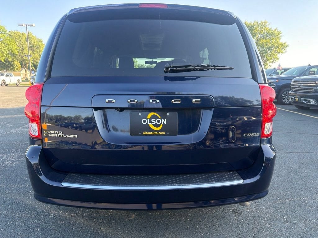 2012 Dodge Grand Caravan Crew