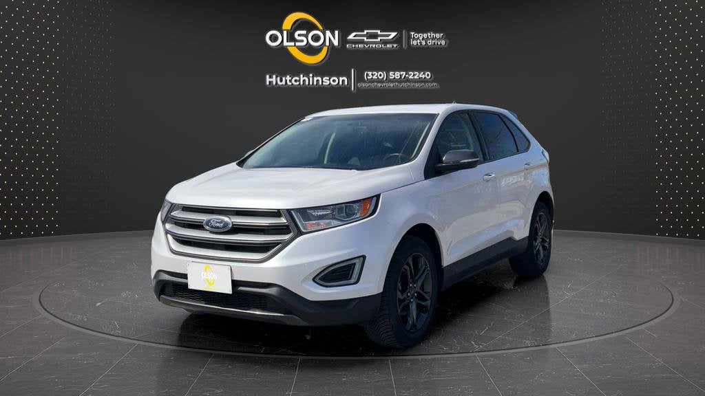 Used 2018 Ford Edge SEL with VIN 2FMPK4J84JBB76260 for sale in Glenwood, Minnesota
