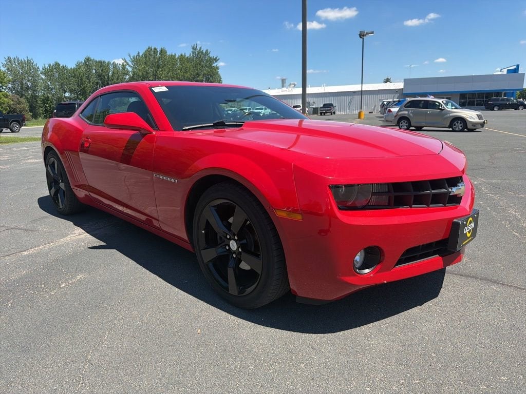 2012 Chevrolet Camaro 2LT