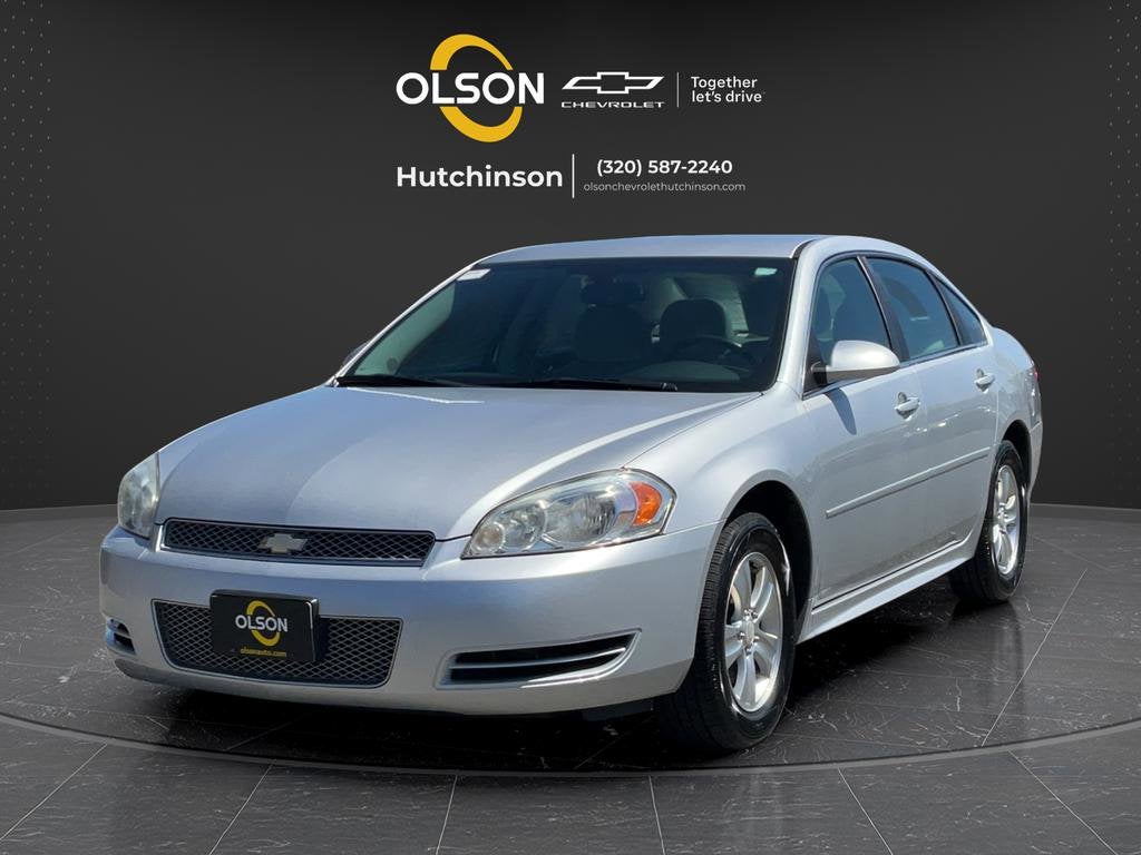 2014 Chevrolet Impala LS