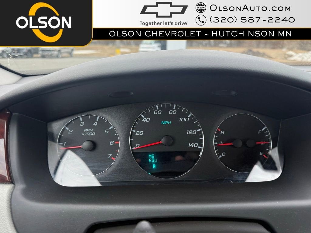 2009 Chevrolet Impala 3.5L LT