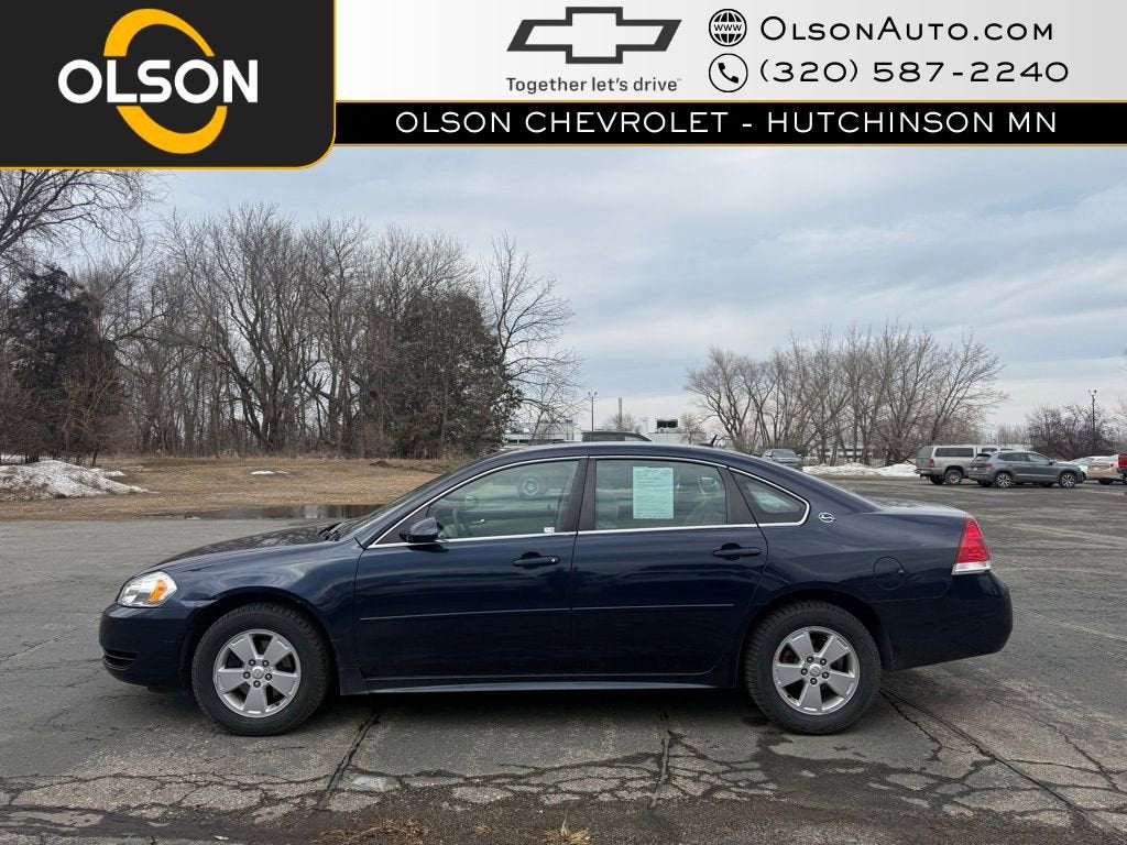 2009 Chevrolet Impala 3.5L LT
