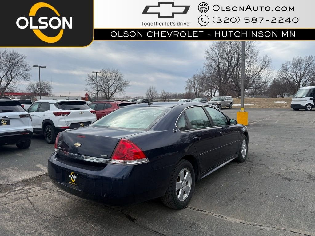 2009 Chevrolet Impala 3.5L LT
