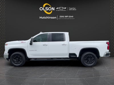 2025 Chevrolet Silverado 2500 HD LTZ