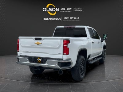 2025 Chevrolet Silverado 2500 HD LTZ