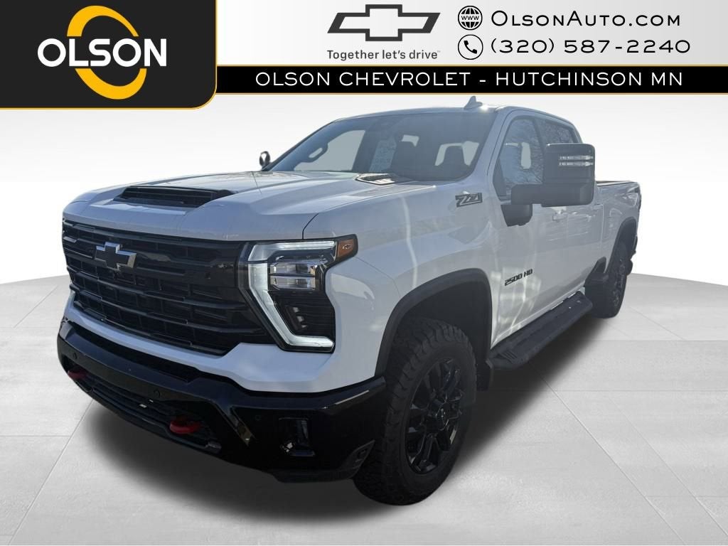 2025 Chevrolet Silverado 2500 HD LTZ