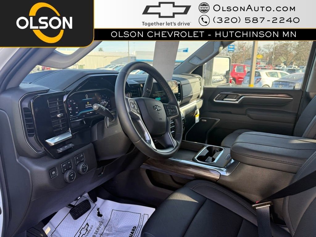 2025 Chevrolet Silverado 2500 HD LTZ