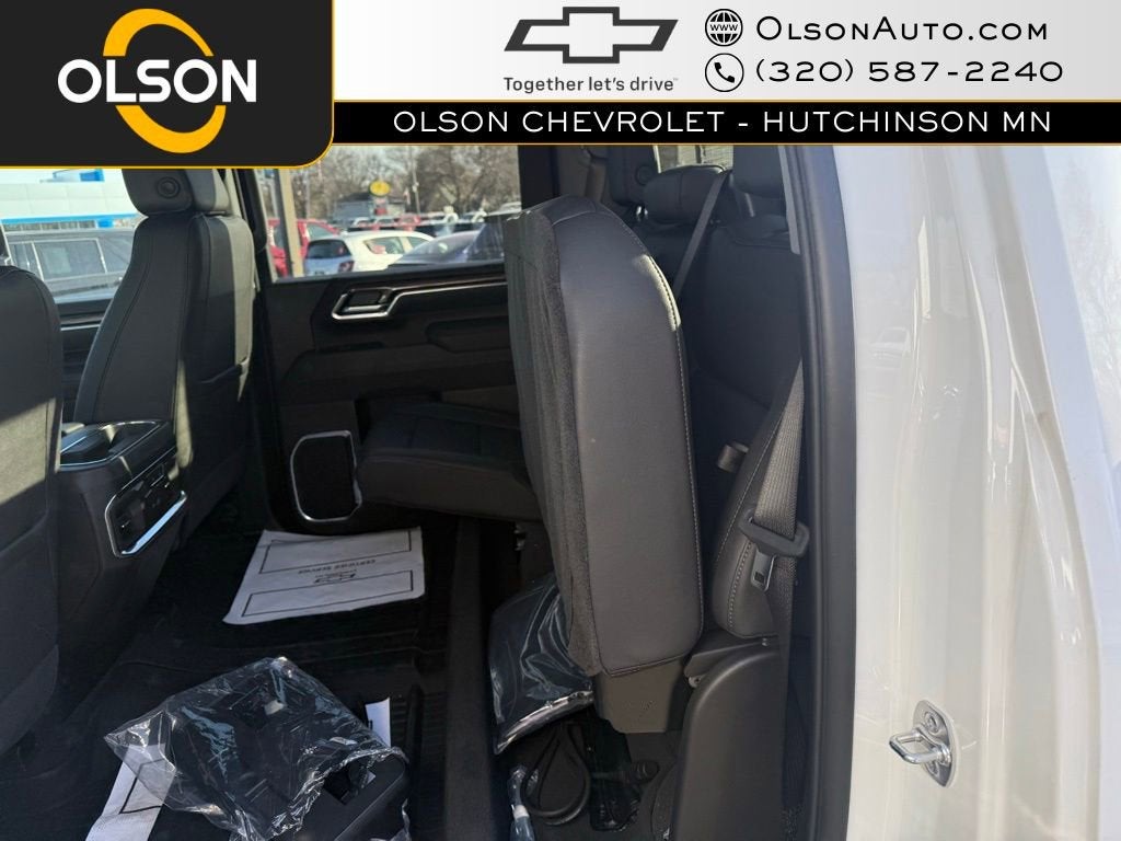 2025 Chevrolet Silverado 2500 HD LTZ