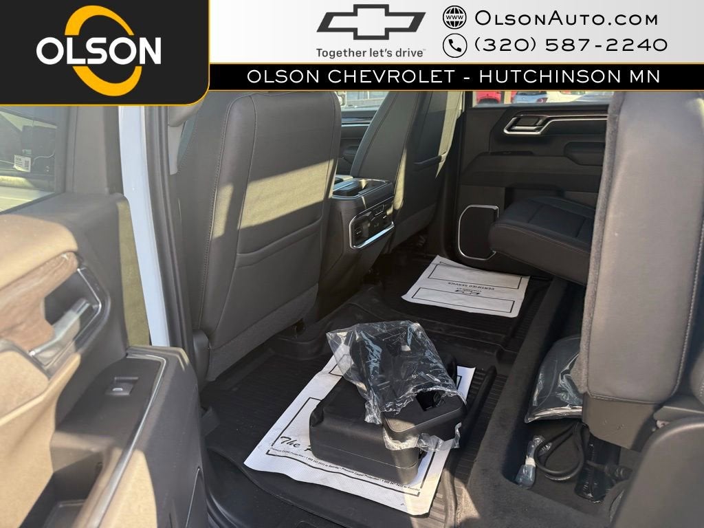 2025 Chevrolet Silverado 2500 HD LTZ