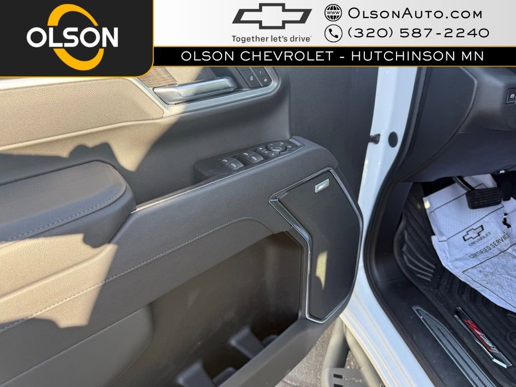 2025 Chevrolet Silverado 2500 HD LTZ