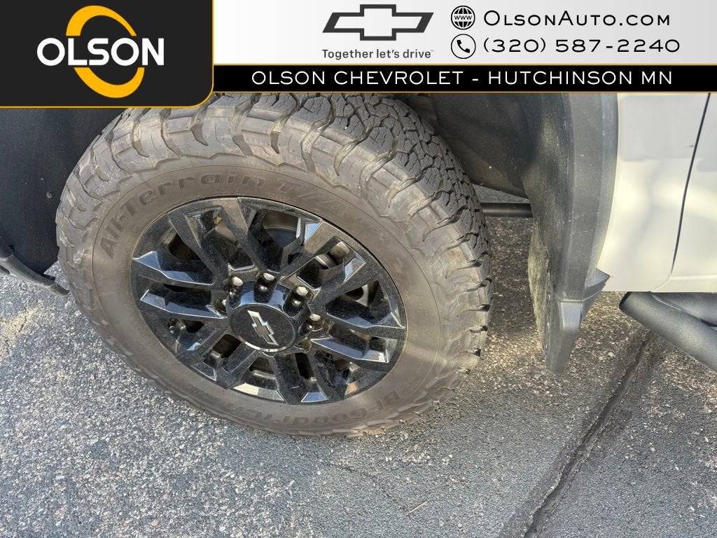 2025 Chevrolet Silverado 2500 HD LTZ