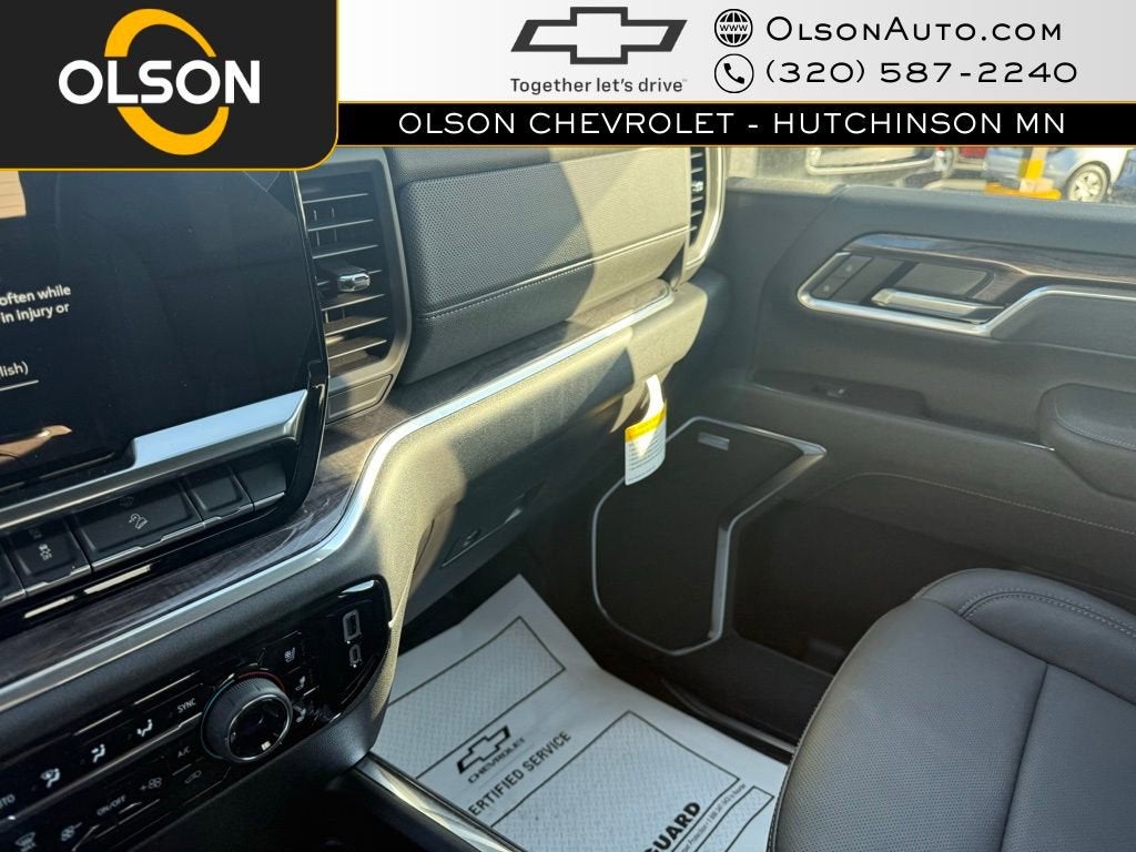 2025 Chevrolet Silverado 2500 HD LTZ