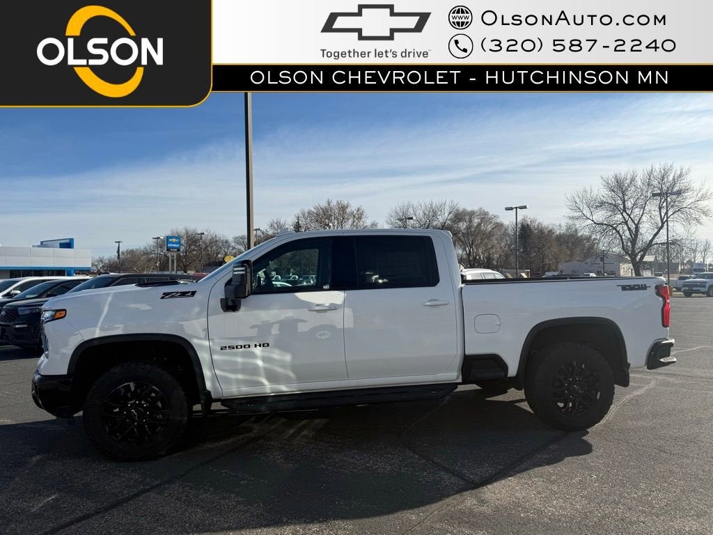 2025 Chevrolet Silverado 2500 HD LTZ