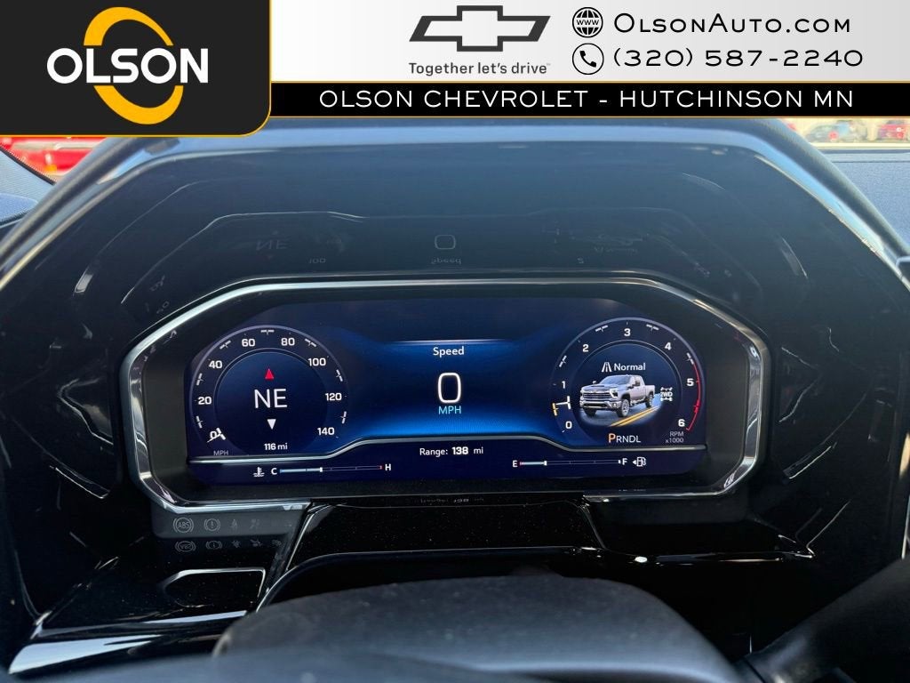 2025 Chevrolet Silverado 2500 HD LTZ