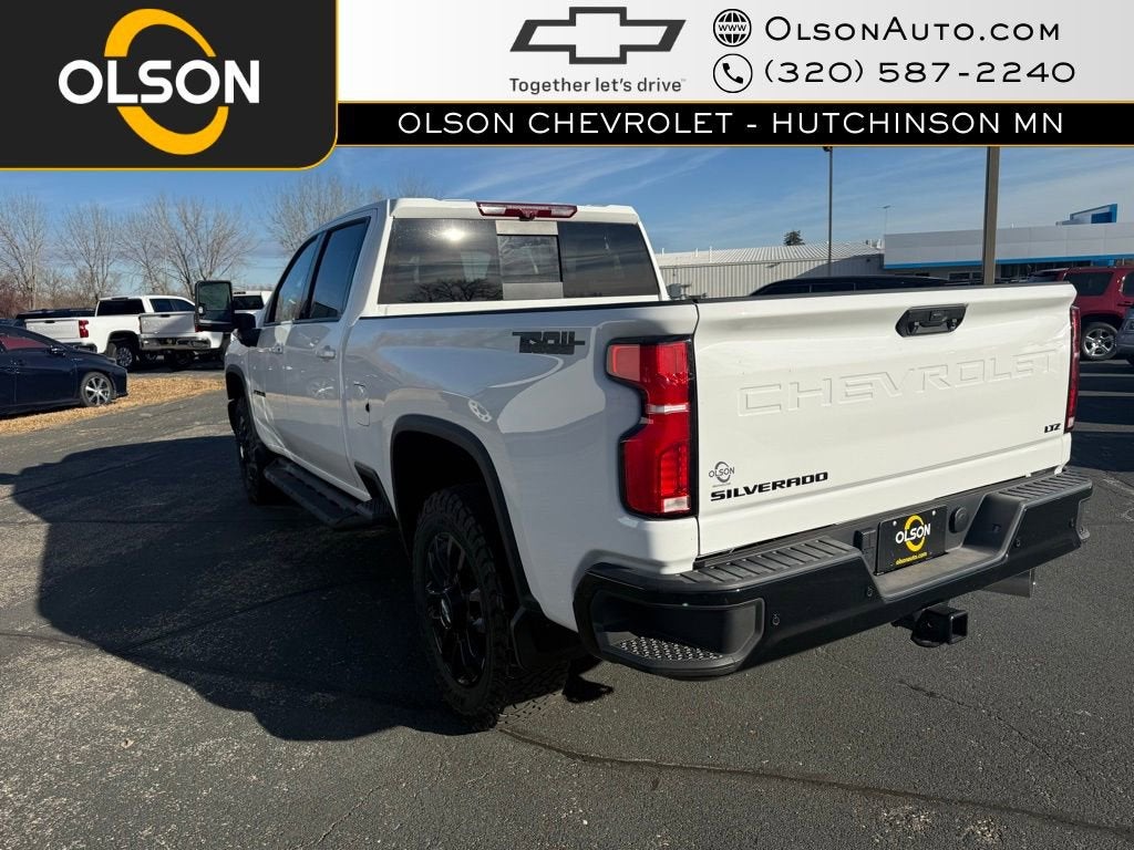 2025 Chevrolet Silverado 2500 HD LTZ