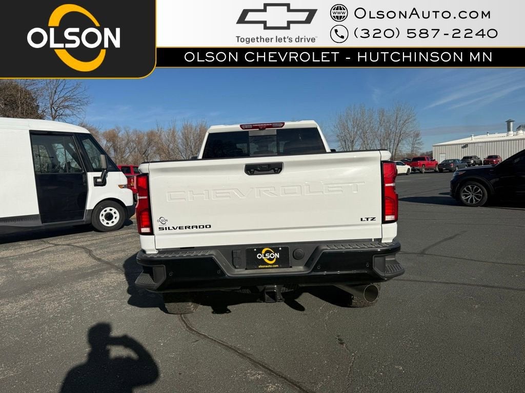 2025 Chevrolet Silverado 2500 HD LTZ