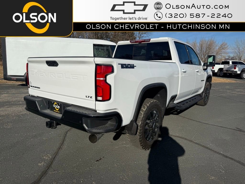 2025 Chevrolet Silverado 2500 HD LTZ