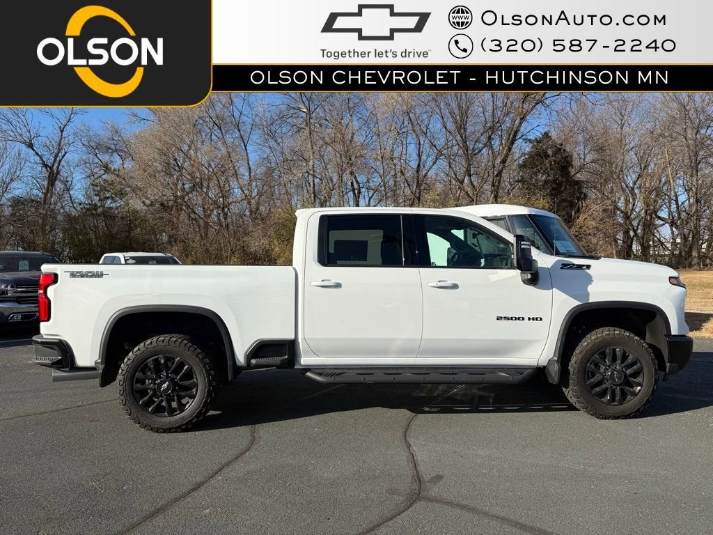 2025 Chevrolet Silverado 2500 HD LTZ