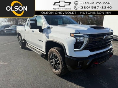 2025 Chevrolet Silverado 2500 HD LTZ