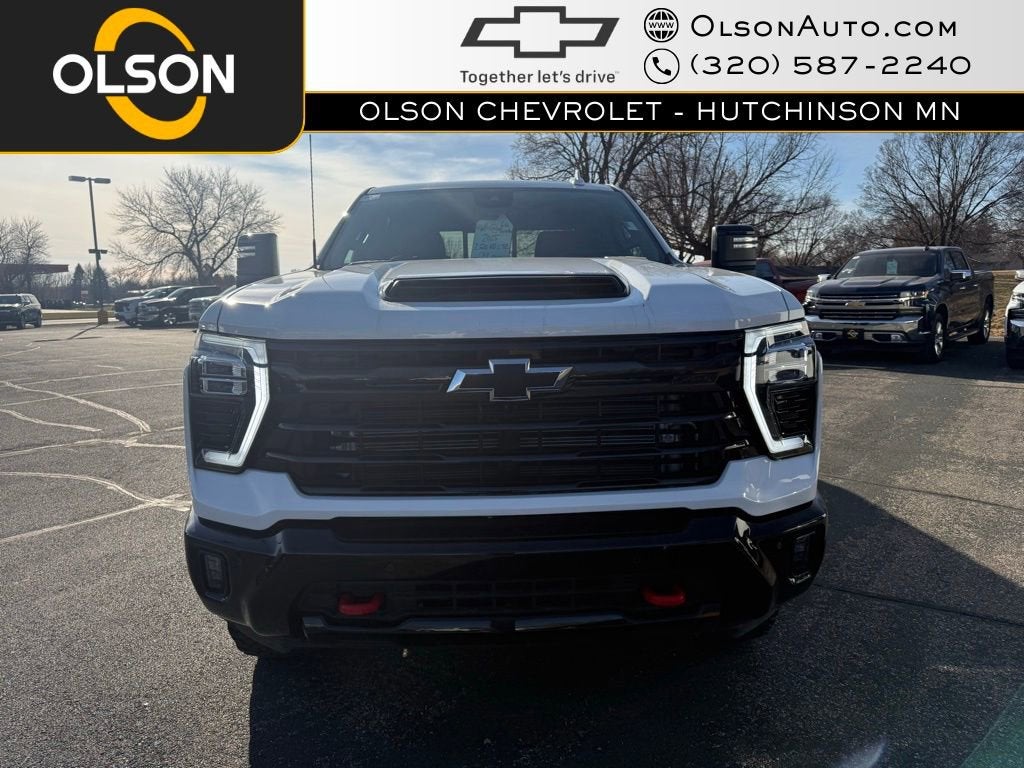 2025 Chevrolet Silverado 2500 HD LTZ