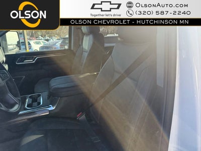 2025 Chevrolet Silverado 2500 HD LTZ