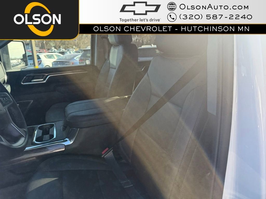 2025 Chevrolet Silverado 2500 HD LTZ