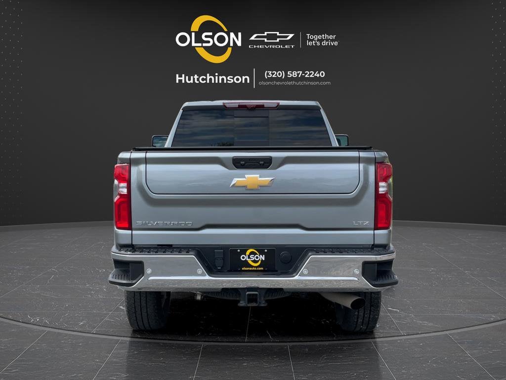 2024 Chevrolet Silverado 3500 HD LTZ