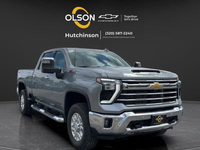 2024 Chevrolet Silverado 3500 HD LTZ