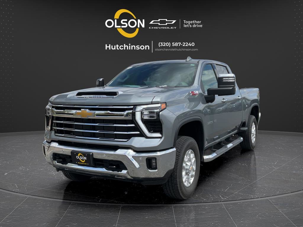 2024 Chevrolet Silverado 3500 HD LTZ