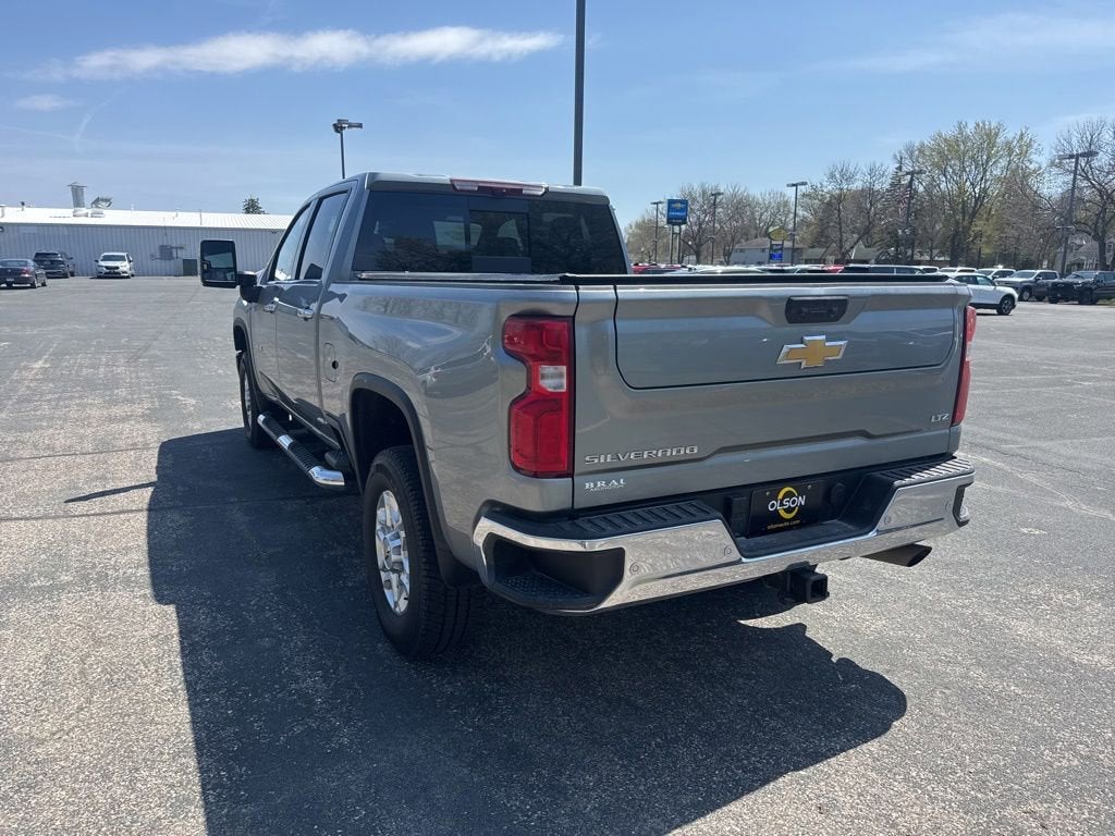 2024 Chevrolet Silverado 3500 HD LTZ