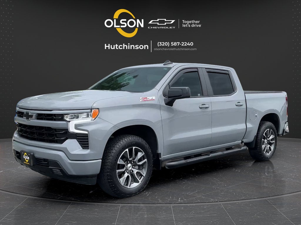 2024 Chevrolet Silverado 1500 RST