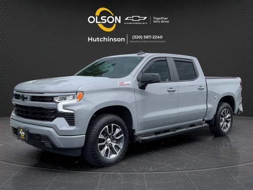 2024 Chevrolet Silverado 1500 RST