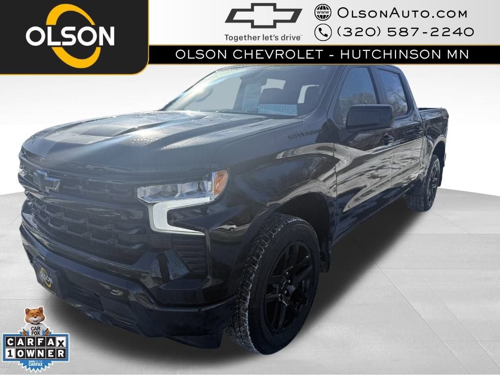 2024 Chevrolet Silverado 1500 RST