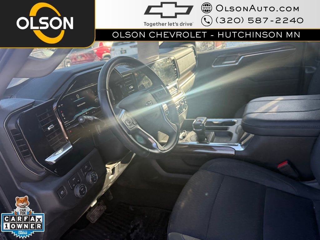 2024 Chevrolet Silverado 1500 RST