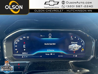 2024 Chevrolet Silverado 1500 RST