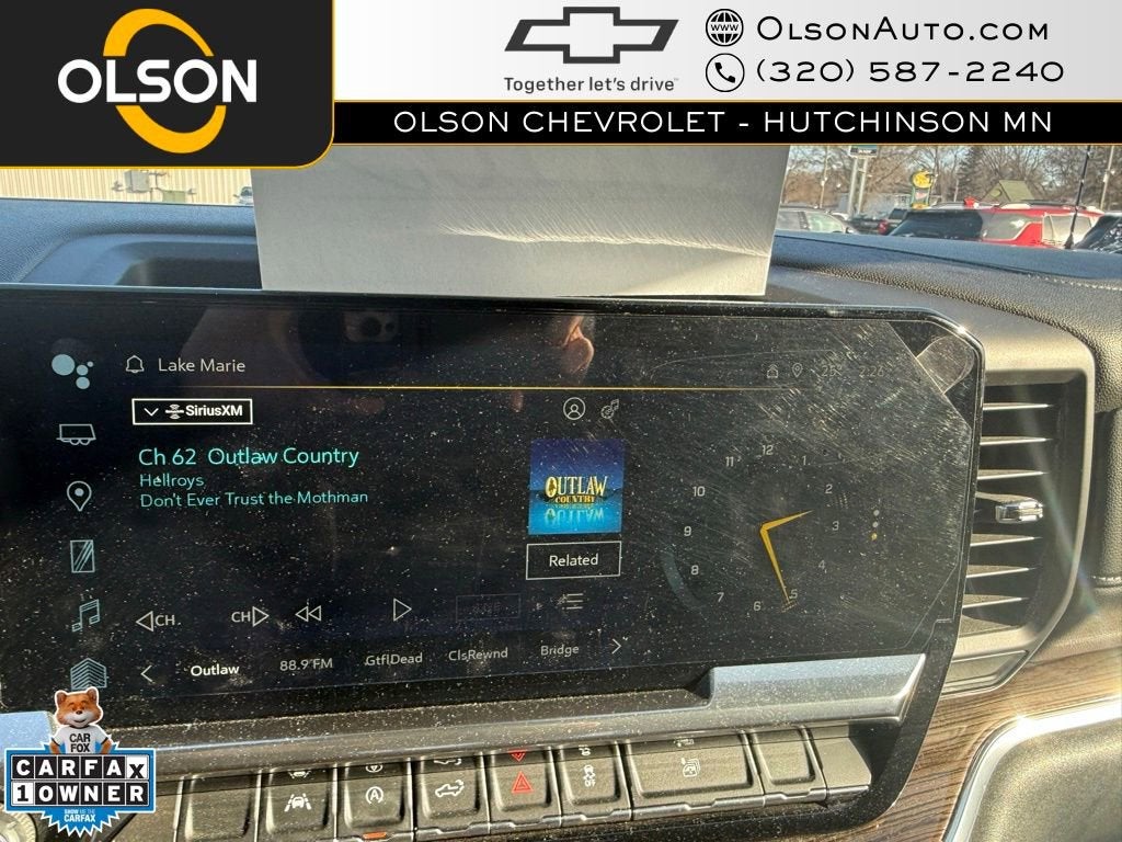 2024 Chevrolet Silverado 1500 RST