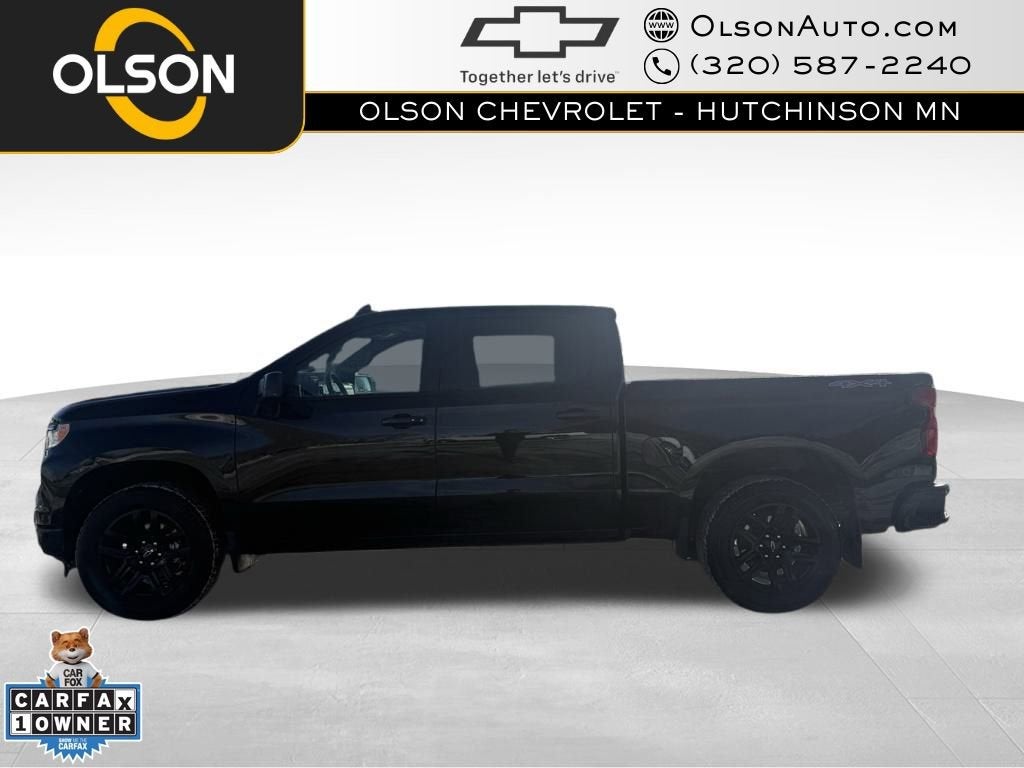 2024 Chevrolet Silverado 1500 RST