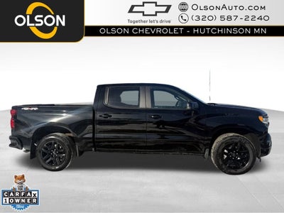 2024 Chevrolet Silverado 1500 RST