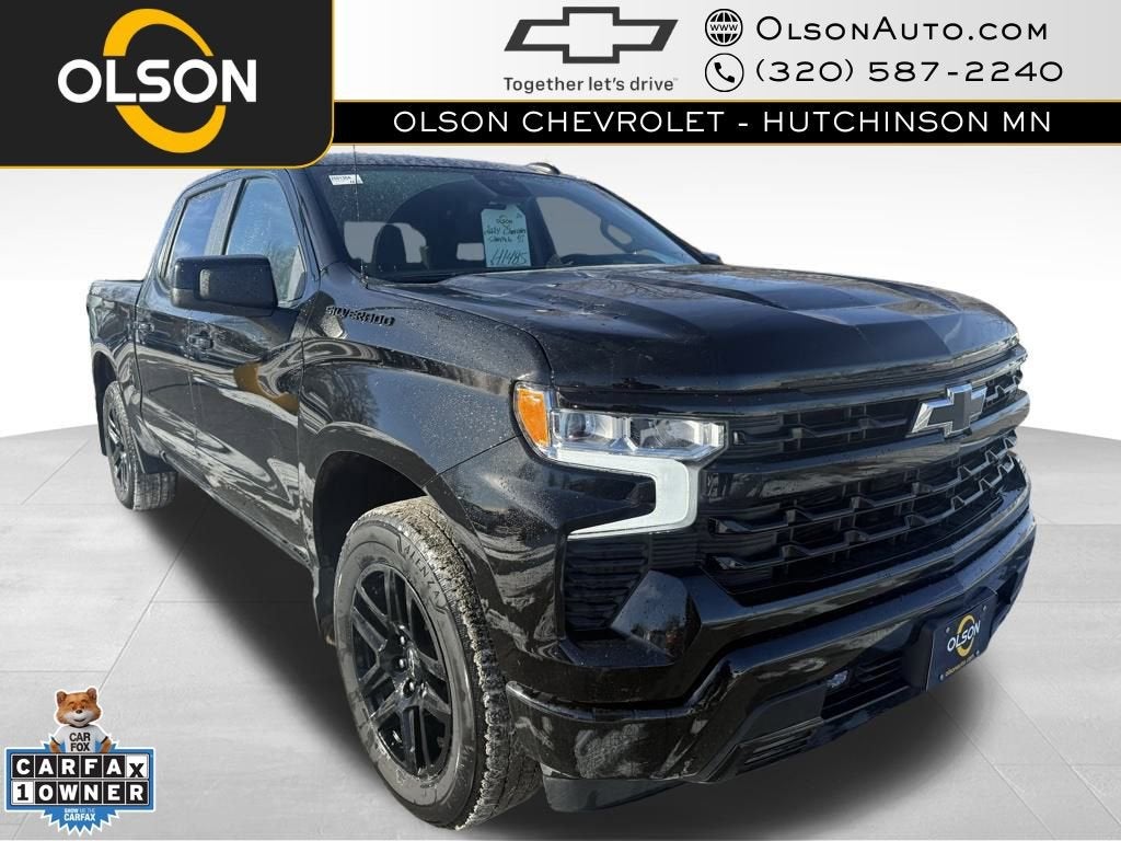 2024 Chevrolet Silverado 1500 RST