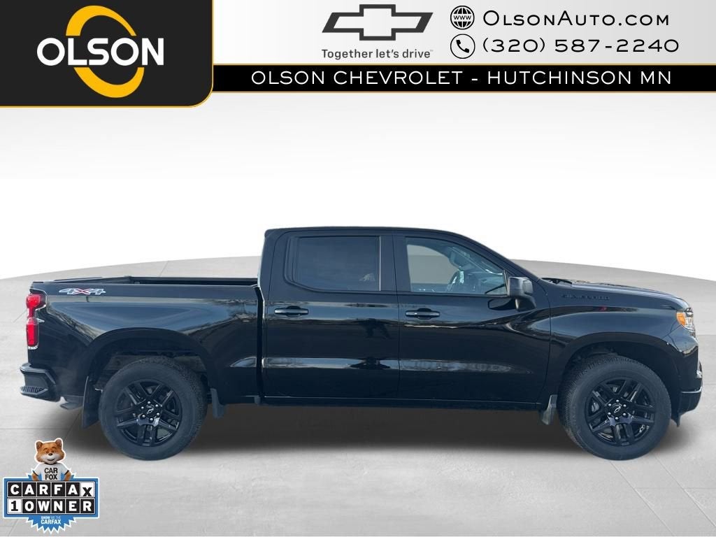 2024 Chevrolet Silverado 1500 RST