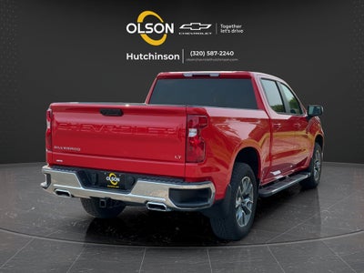 2026 Chevrolet Silverado 1500 LT