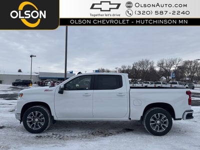 2026 Chevrolet Silverado 1500 LT