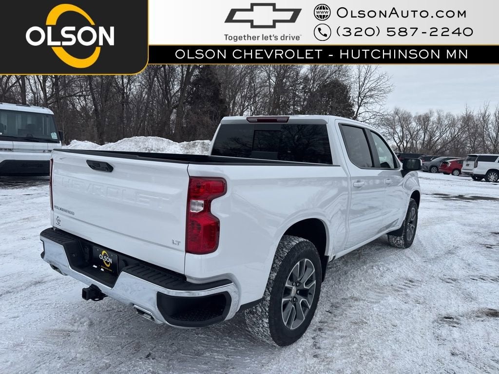 2026 Chevrolet Silverado 1500 LT