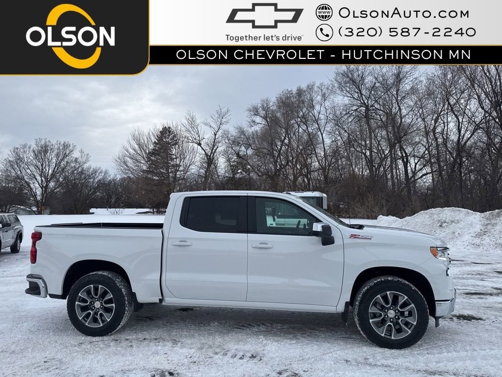 2026 Chevrolet Silverado 1500 LT