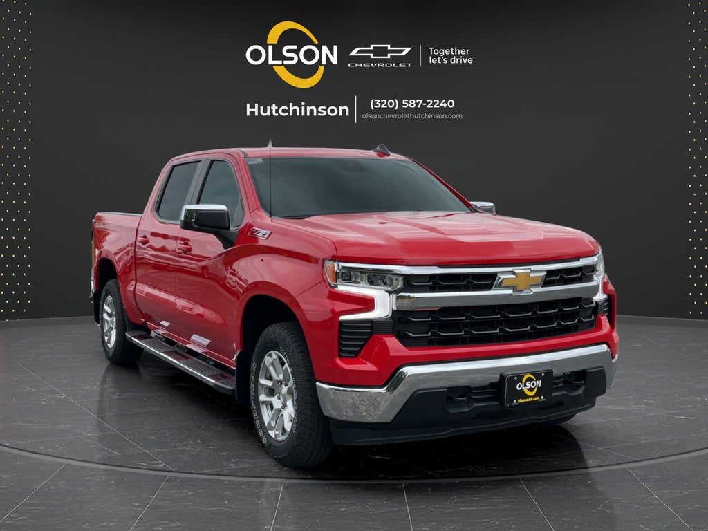 2026 Chevrolet Silverado 1500 LT