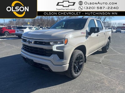 2026 Chevrolet Silverado 1500 RST