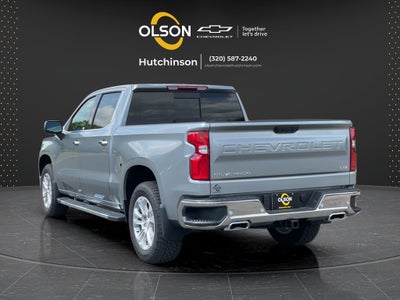2026 Chevrolet Silverado 1500 LTZ